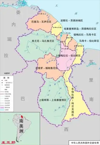 圭亚那面积21万平方公里, 为何委内瑞拉说有16万是我的?