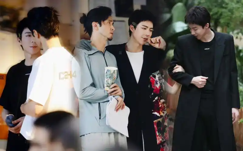 今日贝总要素过多 cp乱炖 霸气护妻 大衣炸街 盘串烤串 | 刘宇宁