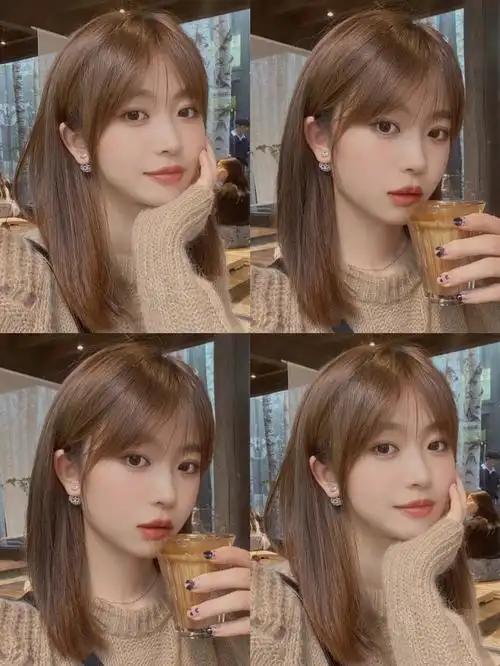 女生不能错过的这款锁骨发型初恋头很简约