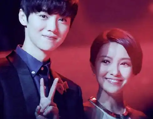 以前在韩国发展的鹿晗,跟林允儿也传过一些花边故事.