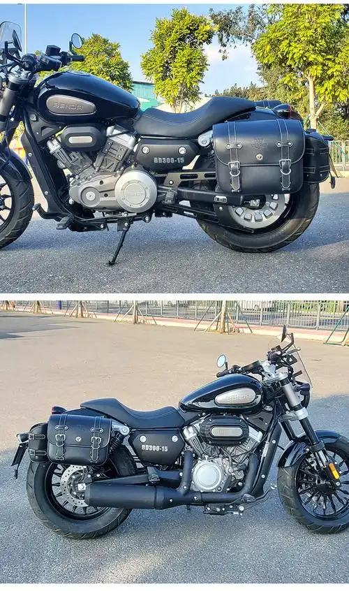 金吉拉300改装肌车狼 适用于奔达金吉拉300边包侧边包复古侧边箱快拆