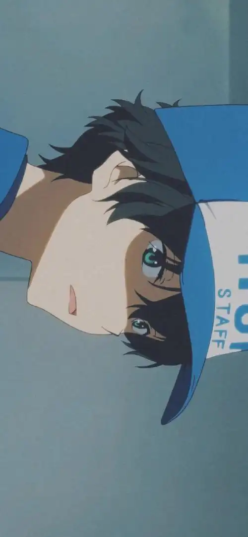 动漫壁纸 -《冰菓》折木奉太郎