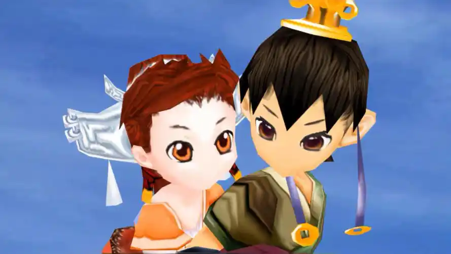 仙剑奇侠传三过场cg合集