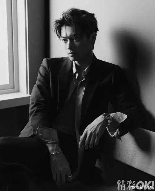 ok!封面#在@许凯soso身上,"帅气"似乎有了更具象的表达.