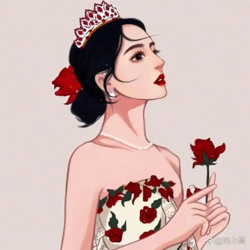 迪丽热巴动漫头像