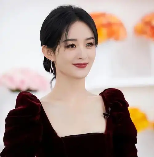 赵丽颖,早就不在乎"名与利"了