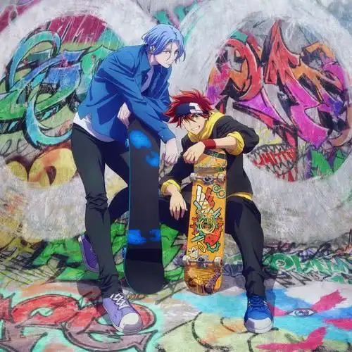 热血竞技《无限滑板 sk》原声