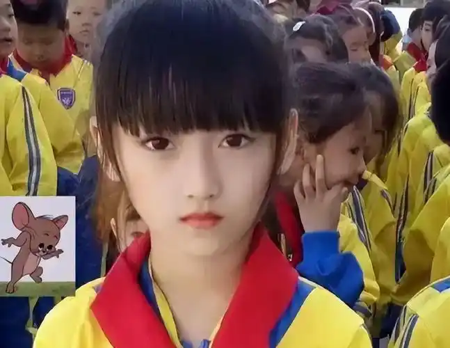 美女学生诱惑图片(河南一小学女生火了) - 赤虎壹号