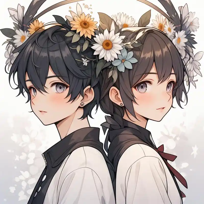 姐弟头像|有姐弟的快来91 谁家还没一对可爱的姐弟呢91?