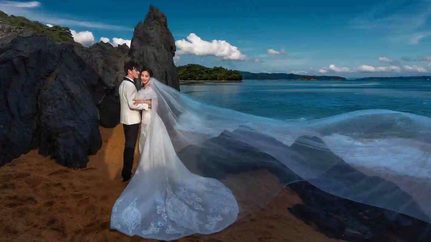 song颂旅拍为什么大多数人选择去三亚拍婚纱照