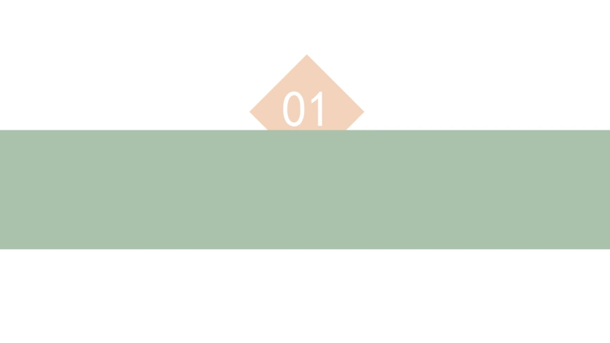 简洁淡雅清新通用ppt模板-ppt家园