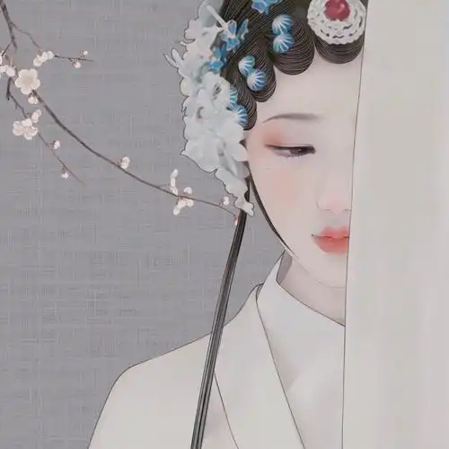 古韵古风古装美人卡通动漫头像大部分自截喜欢收藏下吧