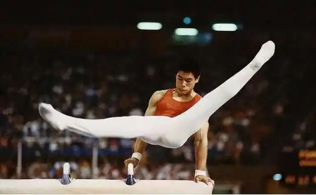 58岁体操王子李宁大变样,头发花白家产雄厚,妻子年轻貌美有气质