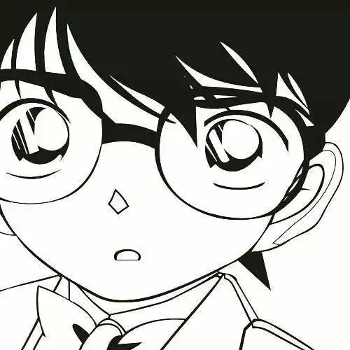 《名侦探柯南》卡通头像图片