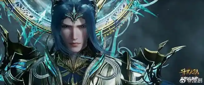 唐三黄金十三戟最后一式##斗罗大陆动画六周年