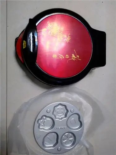 我兑换的大奖终于到货了—duang—利仁牌电饼铛!