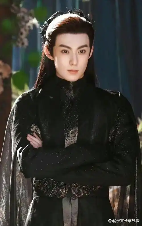 你想看的古装美男在这里,桃花眼,瑞凤眼,个个让人一见倾心|严屹宽