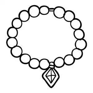 项链涂鸦图片-项链涂鸦素材-项链涂鸦插画-摄图新视界