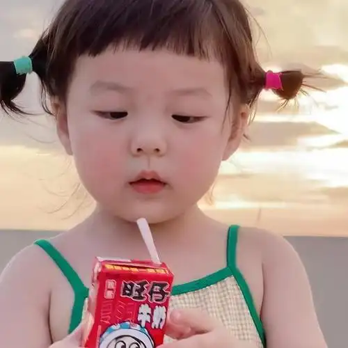 萌娃女生图片大全可爱 点赞都是小可爱,可爱萌娃图片大全(超级可爱的