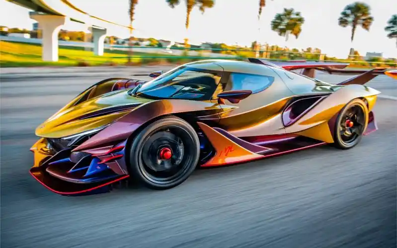 没有哪个男人能拒绝的传奇超跑-apollo ie 全服最帅涂装