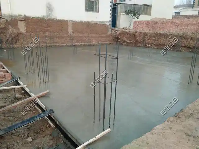 1,筏板基础施工