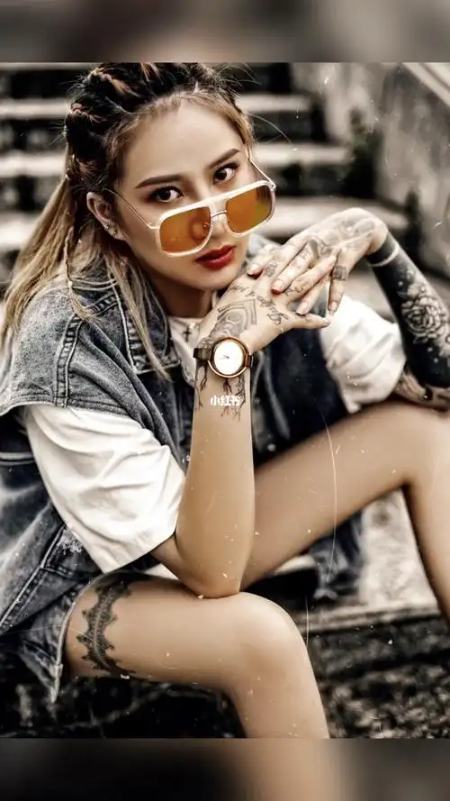 纹身女孩的写真怎么拍