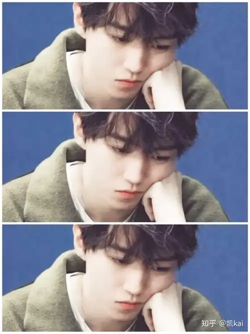 自制王俊凯三宫格壁纸 - 知乎