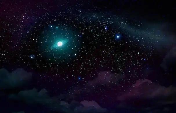 夜空中的星星为什么比白天更亮?