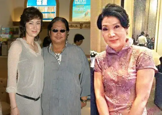 洪金宝两任妻子近照对比这差距不是一般大网友没想到前妻完胜
