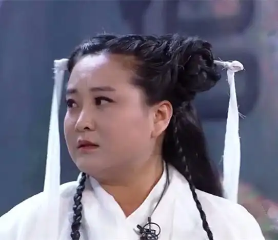 【图】贾玲演小龙女图片 造型夸张自夸媲美李若彤