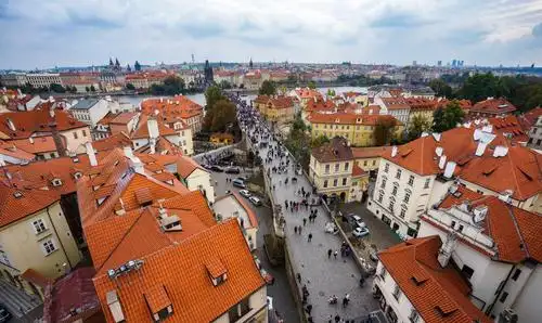 捷克布拉格——中世纪欧洲城市的"活化石"