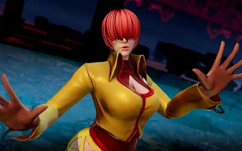 拳皇15 夏尔米经典服饰