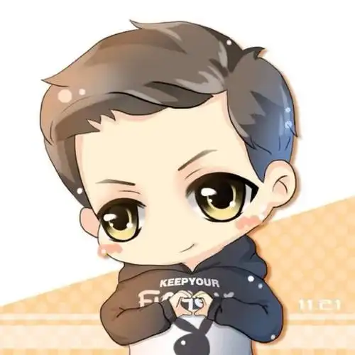 超萌头像古风q版萌图男男头像