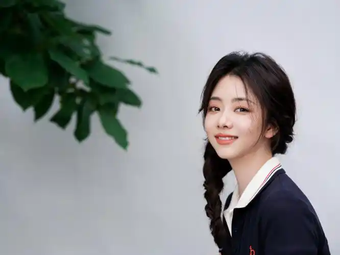 postcard#  炎炎夏日遇见明亮清爽,两小姐@谭松韵seven以一身运动polo