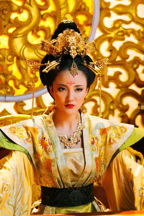 太平公主秘史武则天刘雨欣饰