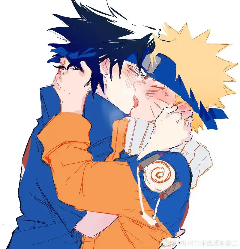 miu#鸣人佐助 #佐鸣 #火影忍者 - 抖音