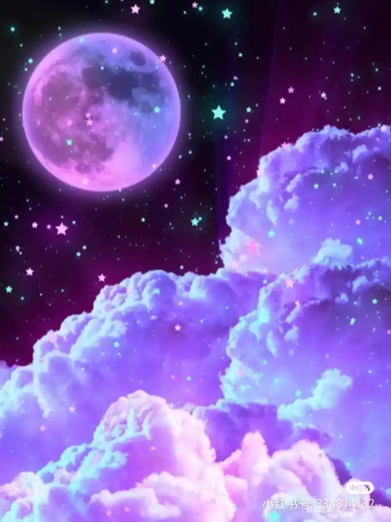 超好看的星空图片,可以用来当壁纸哦!