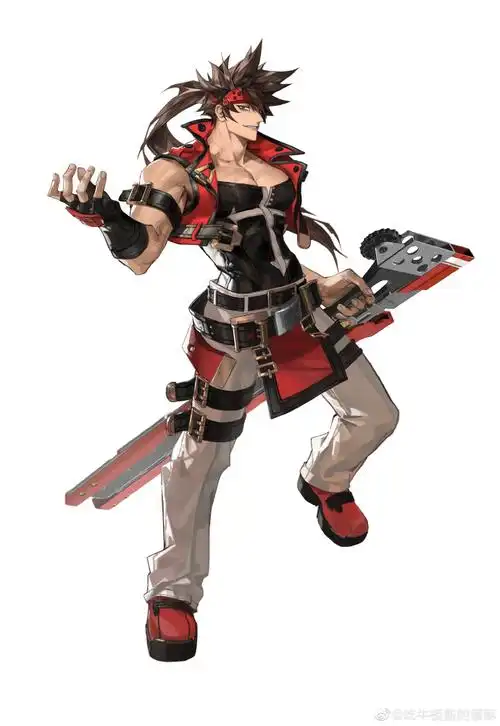 罪恶装备##索尔巴得凯