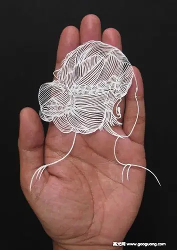 大神级手工作品图,出神入化的纸艺雕刻塑像