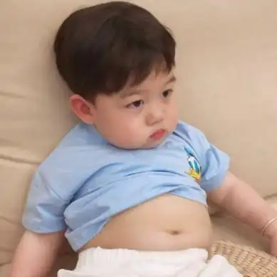小男孩可爱头像呆萌