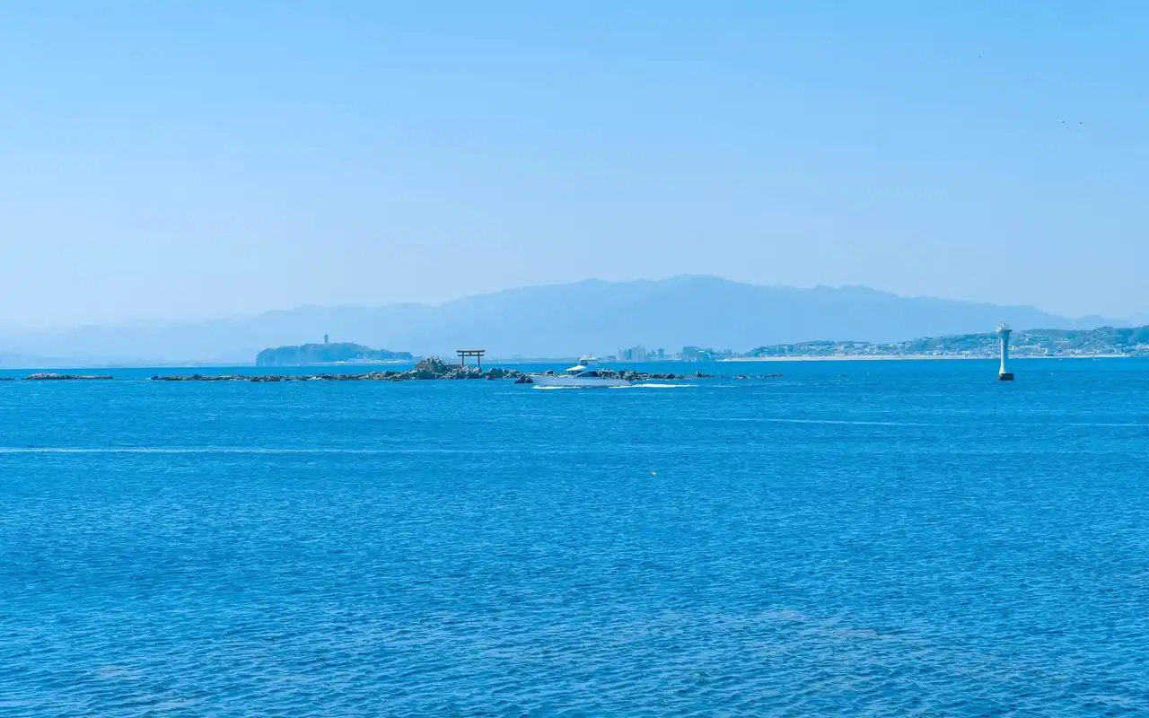 大海绝美迷人风光平板壁纸