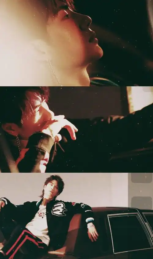 王一博三屏壁纸