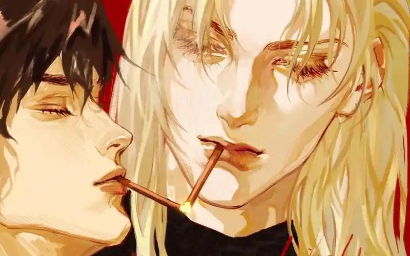 长发美人攻×黑皮受"你不仅以前是,今后也将是我的宠物"【间之楔】