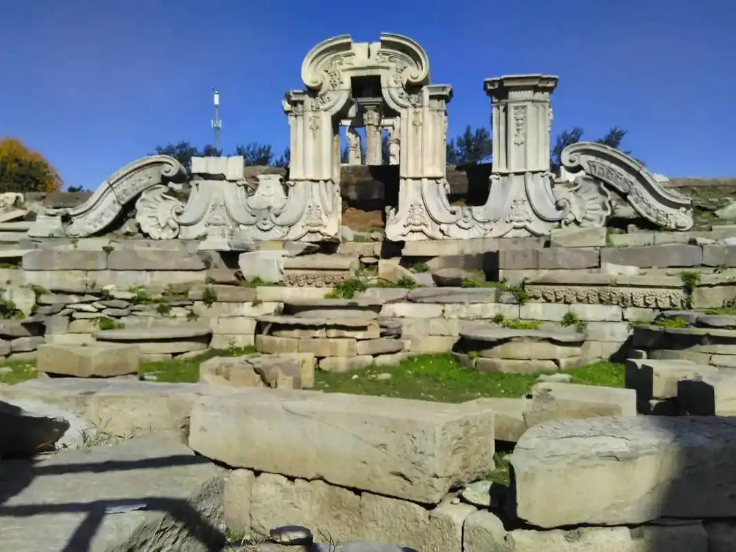 记录曾经#北京圆明园遗址 - 抖音