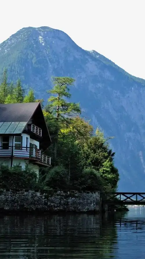 关键词 : 景色,山水,房子