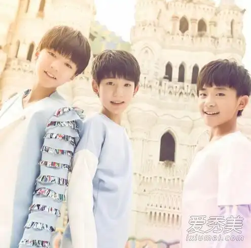 看诛仙被tfboys圈粉三小只真的该换发型了