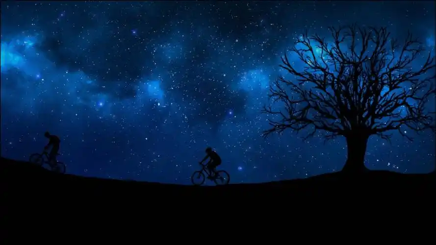 清爽悠远2021火爆抖音bgm净享逃跑计划夜空中最亮的星