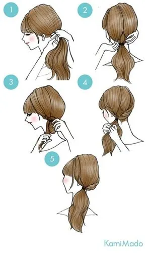 编辫子 编头发 diy 教程 示范 讲解 步骤 发型 短发 盘发 长发 辫子