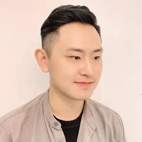 答案是no!-大背头发型-帅哥发型网