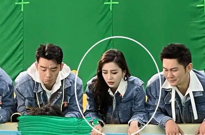 原创跑男9刚官宣不久杨颖就现身出镜间谁知生图状态成为亮点